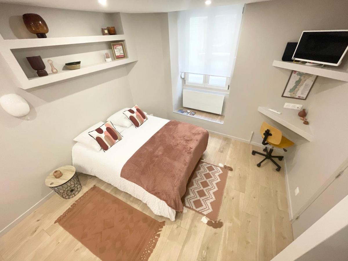 Le Schongauer Daire Colmar Dış mekan fotoğraf